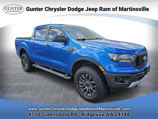 Used 2022 Ford Ranger XLT w/ Equipment Group 301A Mid image 1