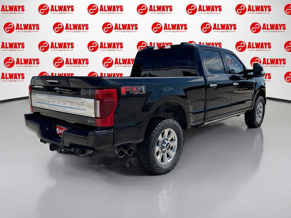 Used 2020 Ford F250 Platinum w/ FX4 Off-Road Package AWD/4WD image 5