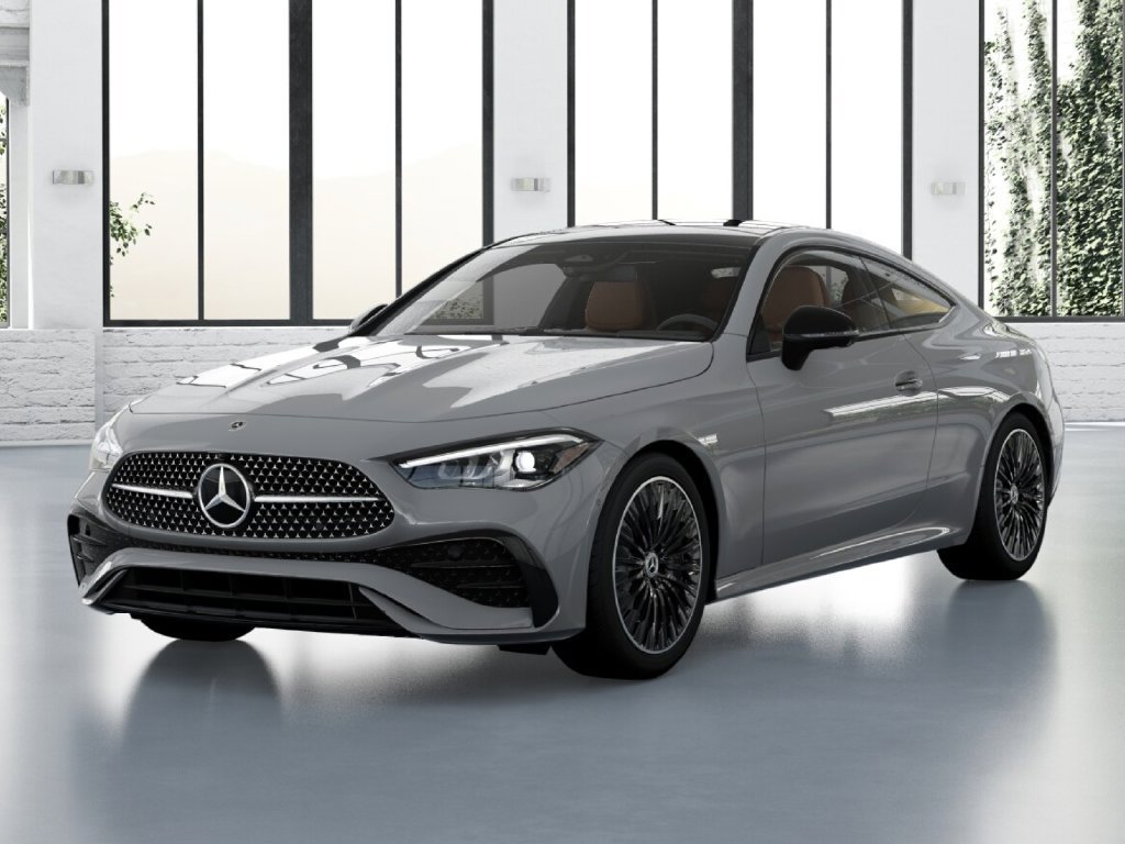 New 2027 Mercedes-Benz CLE 300 4MATIC Coupe image 1
