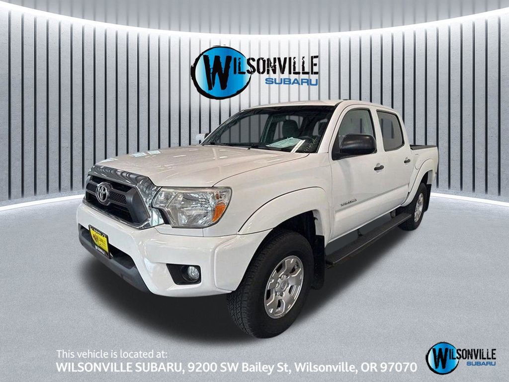 Used 2015 Toyota Tacoma PreRunner w/ SR5 Package
