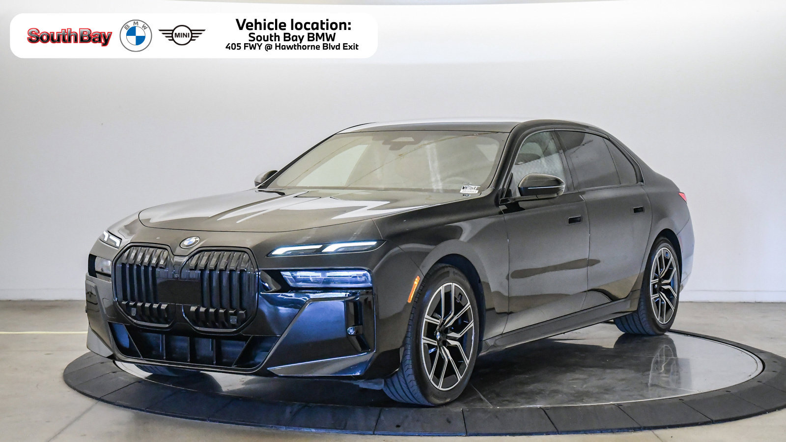 Certified 2024 BMW 740i w/ Premium Package