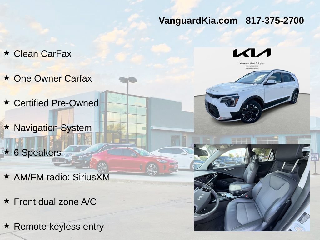 Certified 2024 Kia Niro Wind FWD image 6