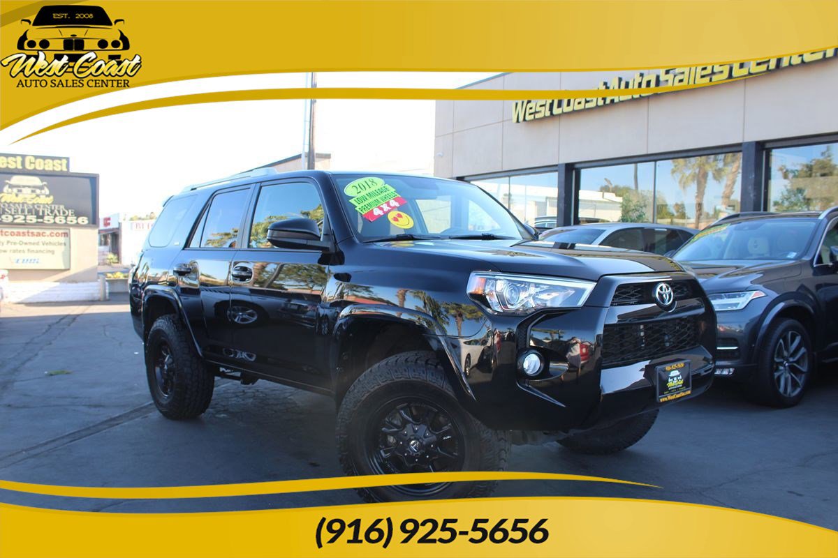 Used 2018 Toyota 4Runner SR5