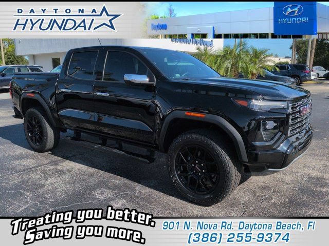 Used 2023 GMC Canyon Denali w/ Denali Black Edition