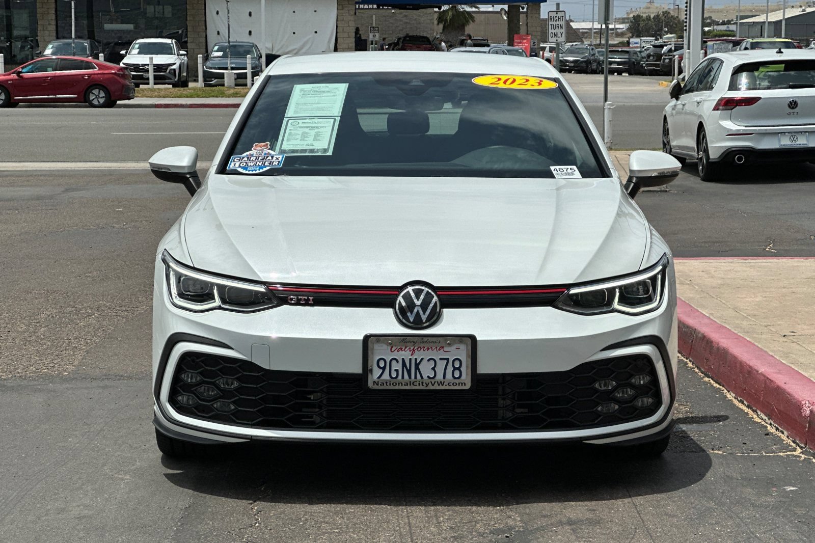 Used 2023 Volkswagen GTI S FWD image 9