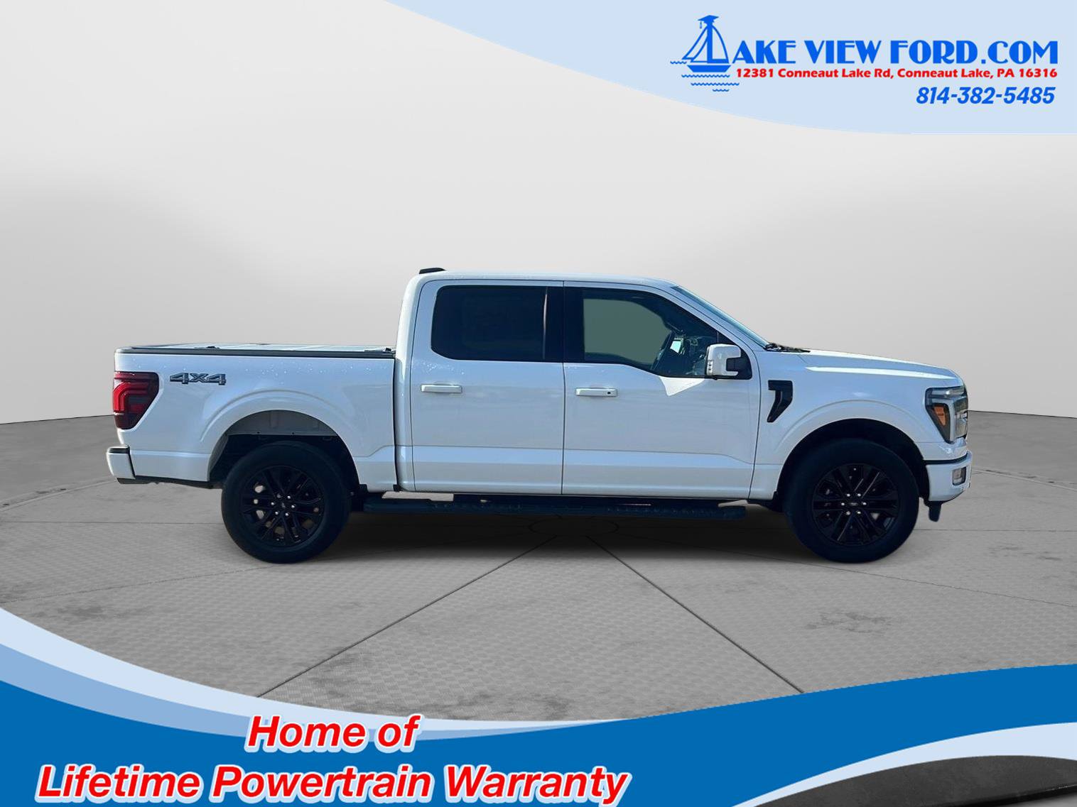 Used 2024 Ford F150 Lariat w/ Equipment Group 502A High AWD/4WD image 12
