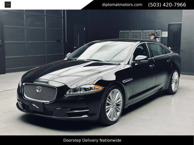 Used 2015 Jaguar XJ L Portfolio AWD/4WD image 1