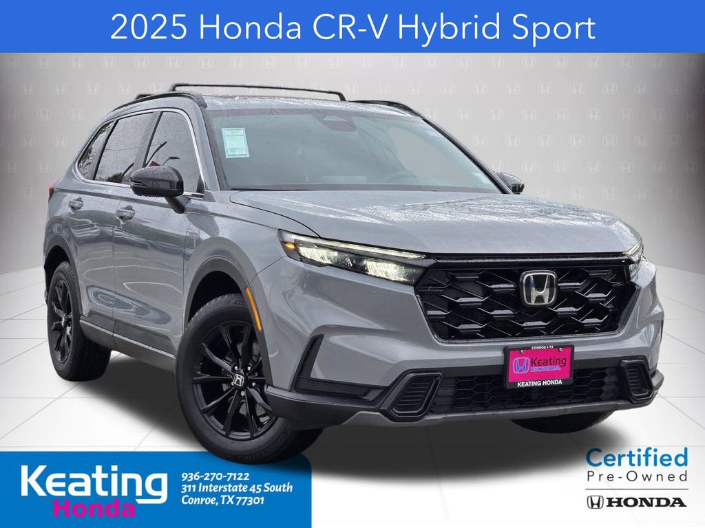 Certified 2025 Honda CR-V Sport image 1
