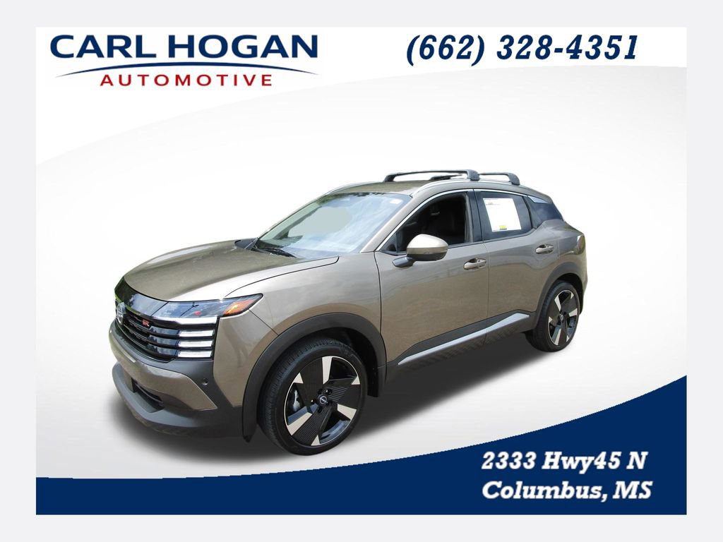 Used 2025 Nissan Kicks SR AWD/4WD 360° Tour