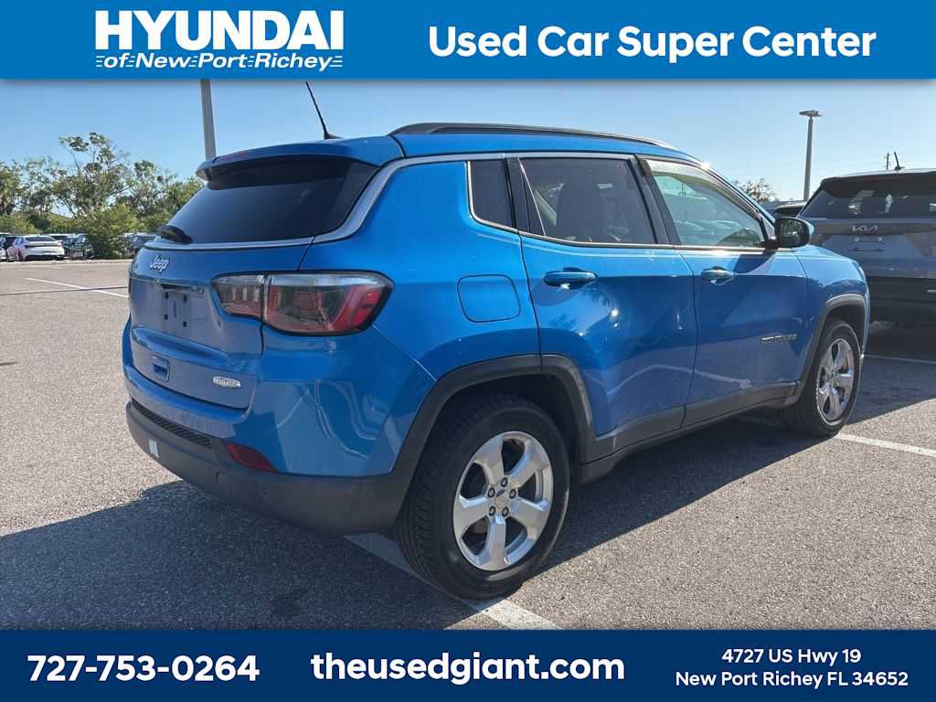 Used 2018 Jeep Compass Latitude w/ Popular Equipment Group image 3