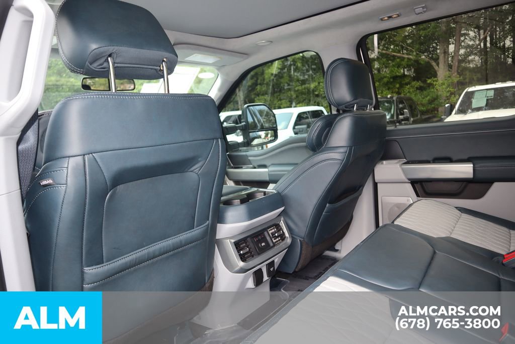 Used 2024 Ford F450 Limited w/ FX4 Off-Road Package image 19