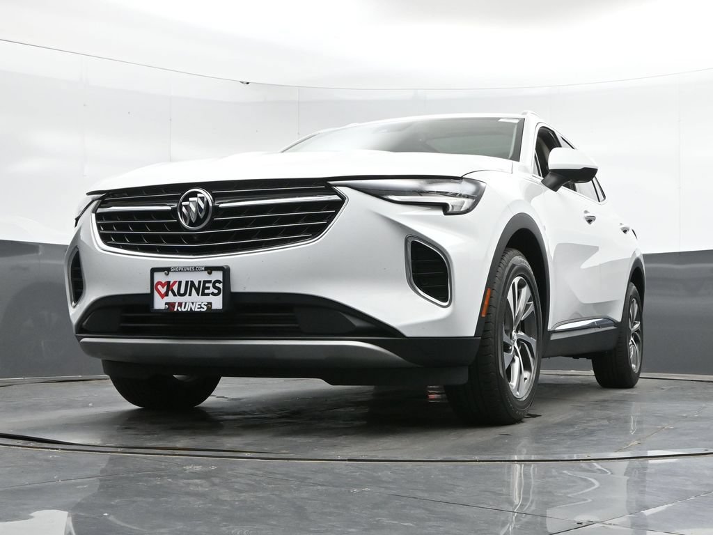 Used 2022 Buick Envision Essence w/ Technology Package I AWD/4WD image 38