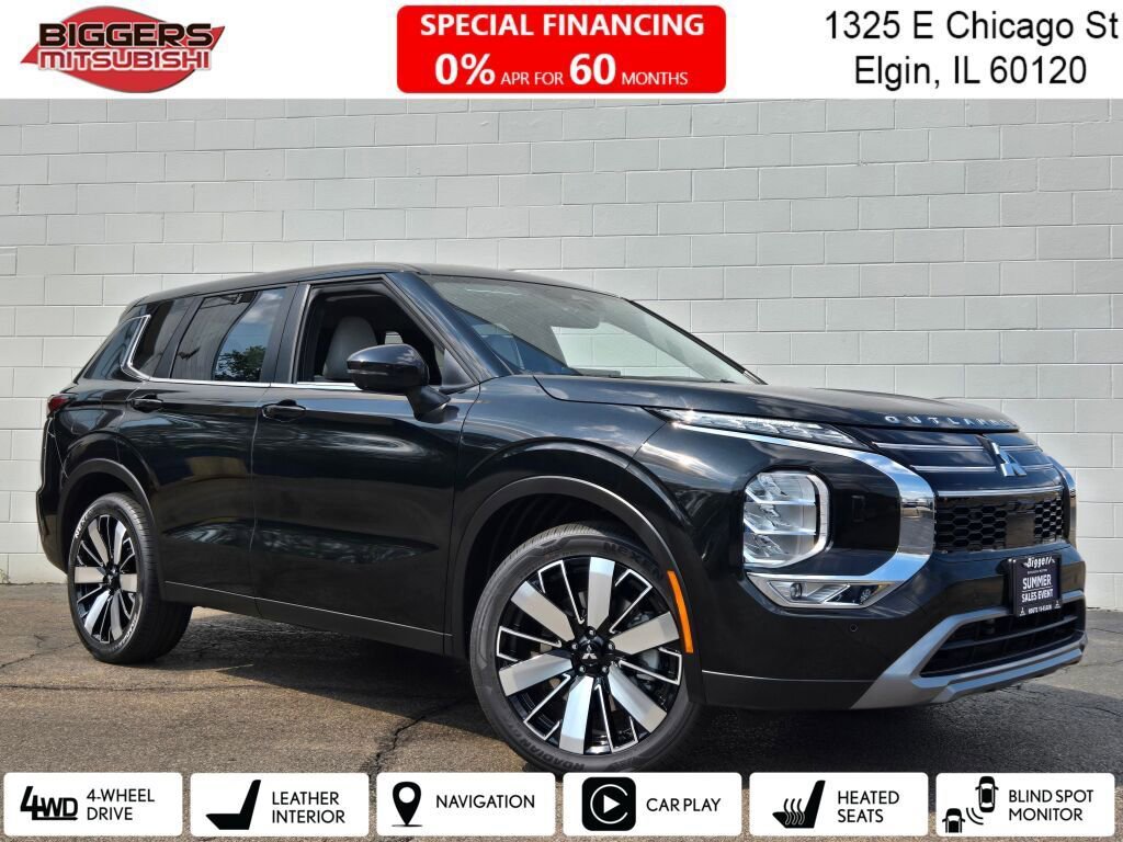 New 2025 Mitsubishi Outlander SE image 1