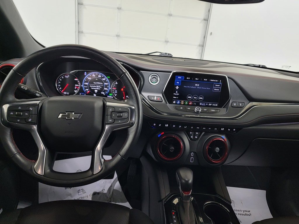 Used 2022 Chevrolet Blazer RS w/ Enhanced Convenience Package AWD/4WD image 12