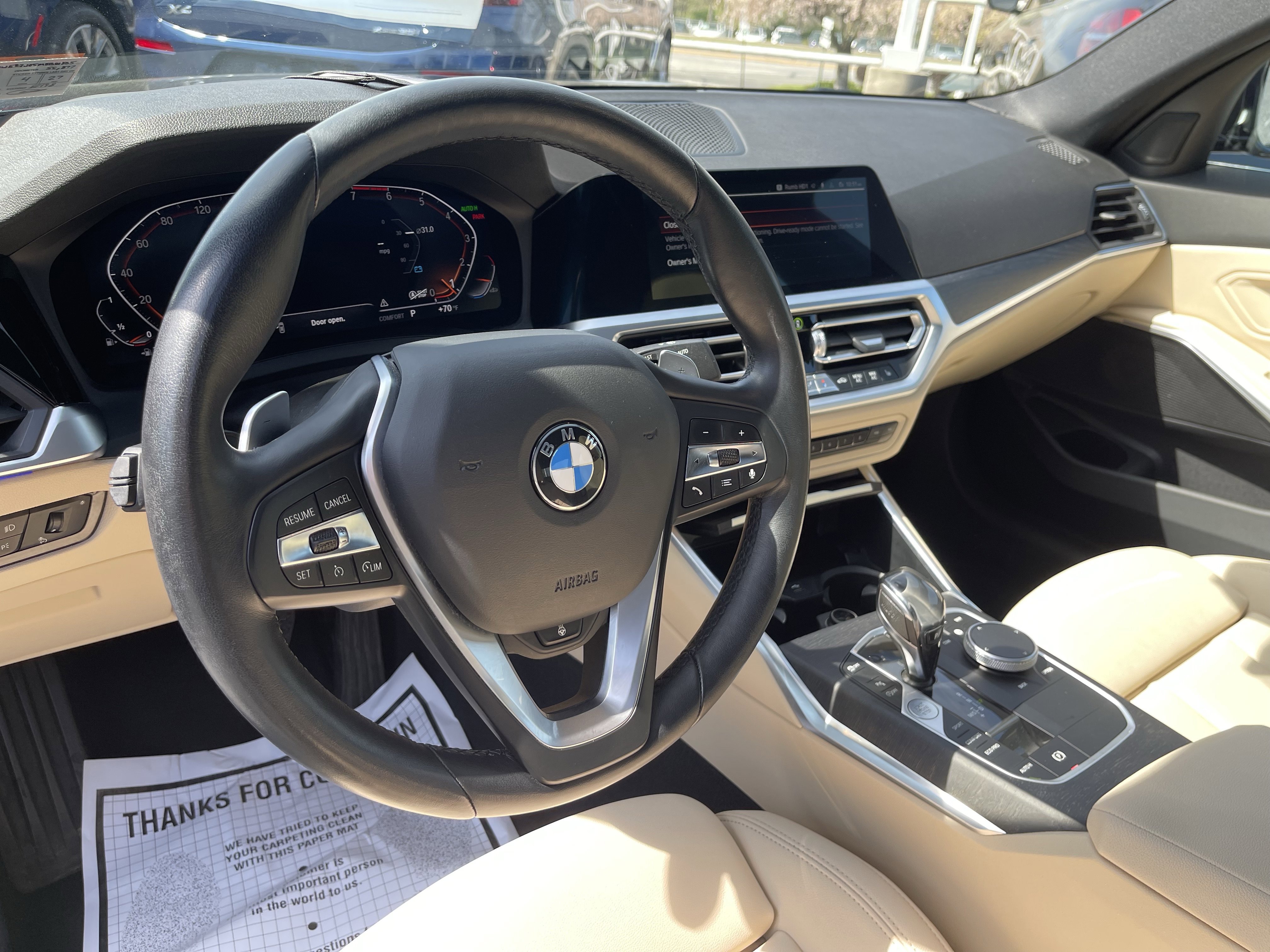 Used 2021 BMW 330i xDrive Sedan w/ Premium Package AWD/4WD image 12