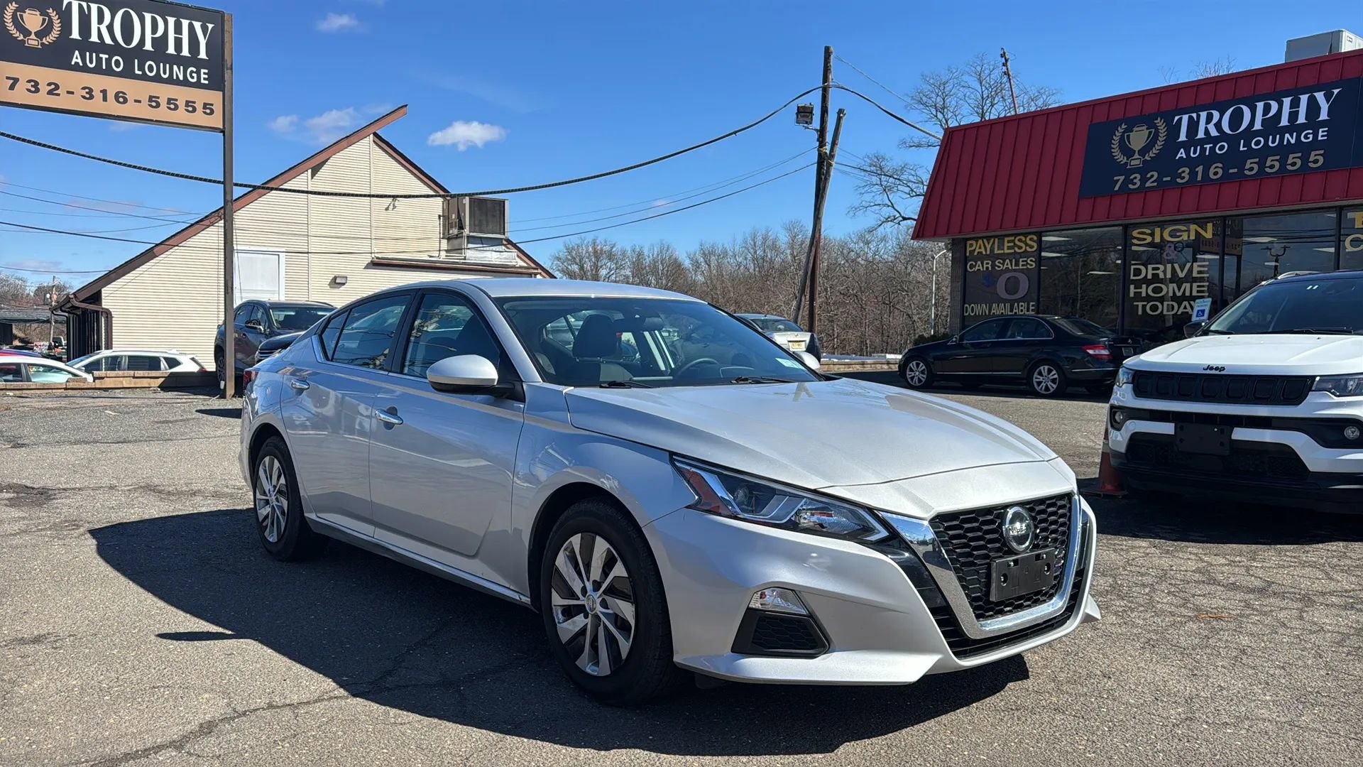 Used 2021 Nissan Altima 2.5 S w/ Driver Assist Package image 3