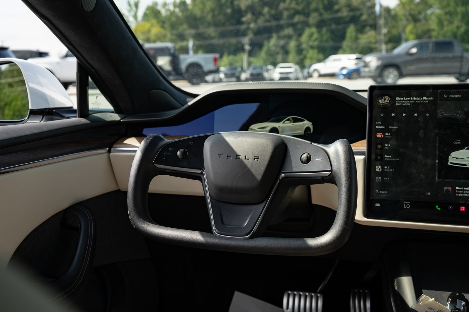Used 2021 Tesla Model S Plaid AWD/4WD image 35