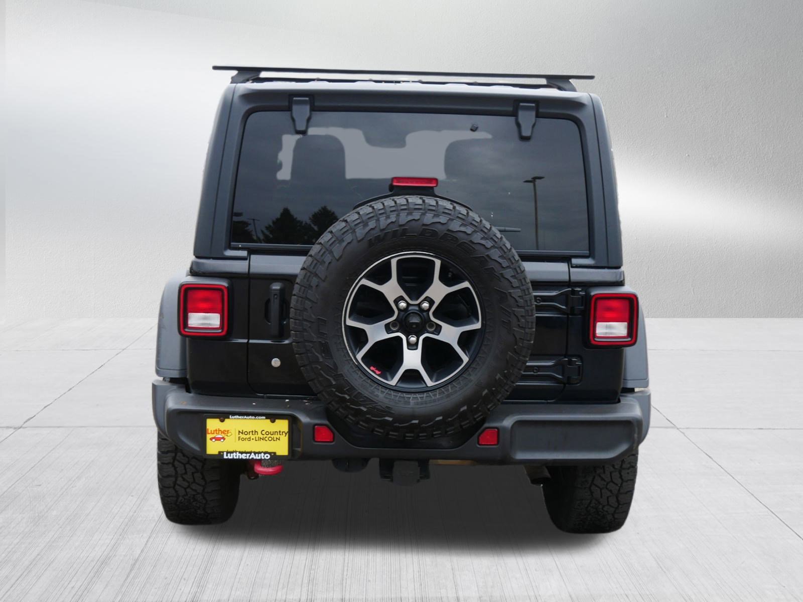 Used 2018 Jeep Wrangler Unlimited Rubicon w/ Cold Weather Group image 6