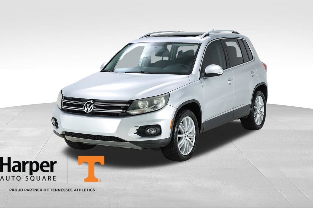 Used 2015 Volkswagen Tiguan SEL FWD image 1