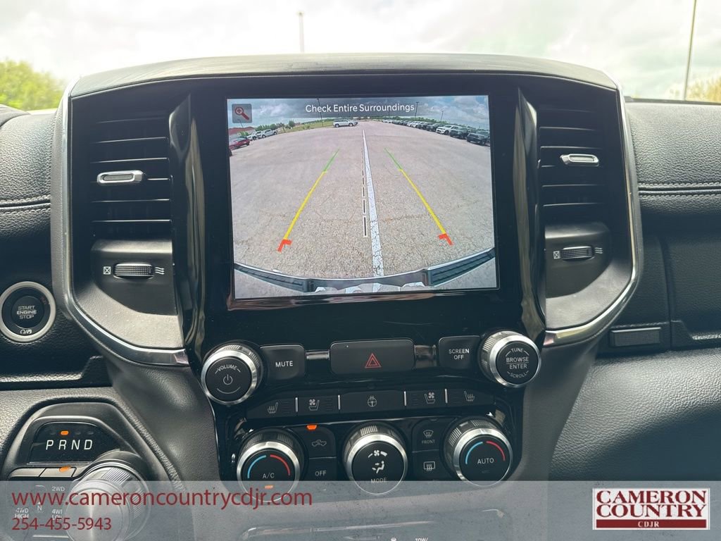 Used 2024 RAM 1500 Laramie AWD/4WD image 12