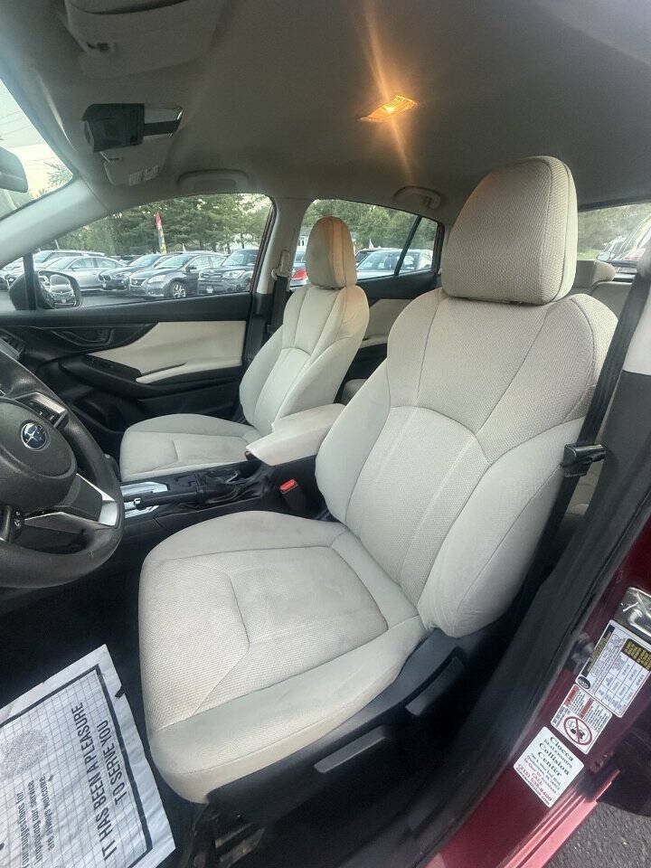 Used 2018 Subaru Impreza 2.0i AWD/4WD image 11