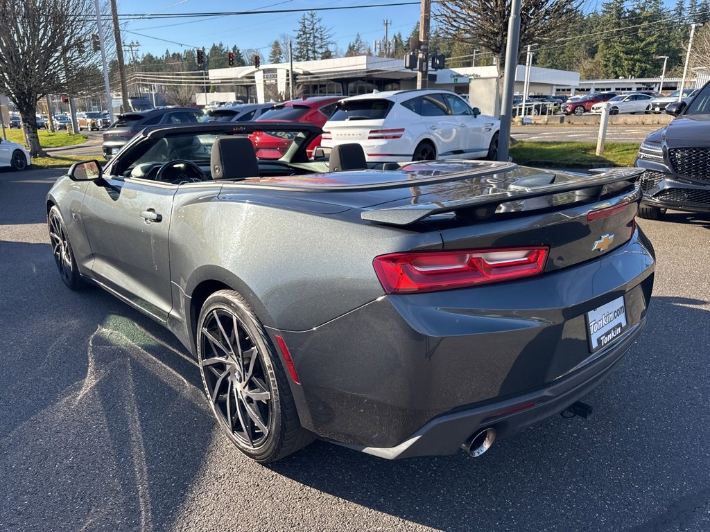 Used 2016 Chevrolet Camaro LT image 14