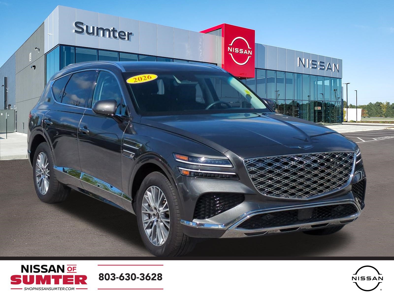 Used 2026 Genesis GV80 2.5T AWD/4WD image 1