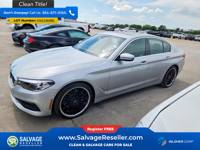 Used 2019 BMW 530i w/ Premium Package RWD image 1