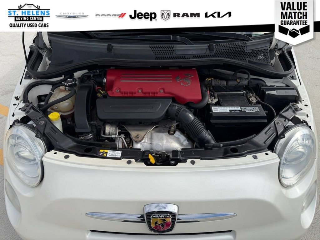 Used 2019 FIAT 500 Abarth w/ Popular Equipment Package FWD image 18