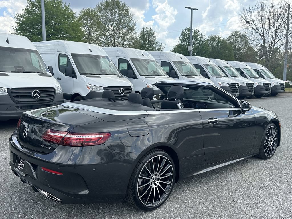 Used 2023 Mercedes-Benz E 450 4MATIC Cabriolet image 8