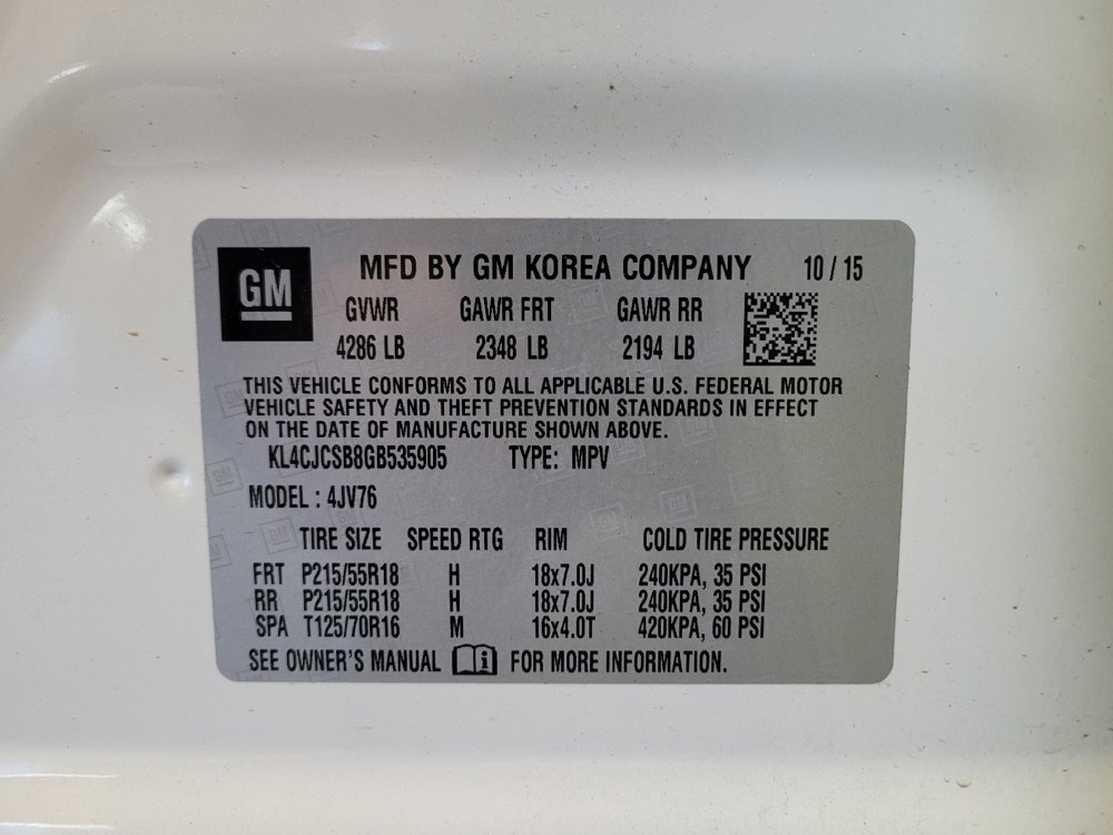 Used 2016 Buick Encore Leather image 33