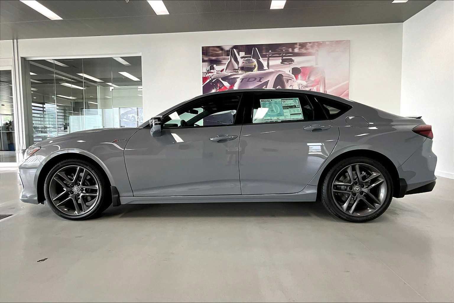 New 2025 Acura TLX SH-AWD w/ A-SPEC Pkg image 3