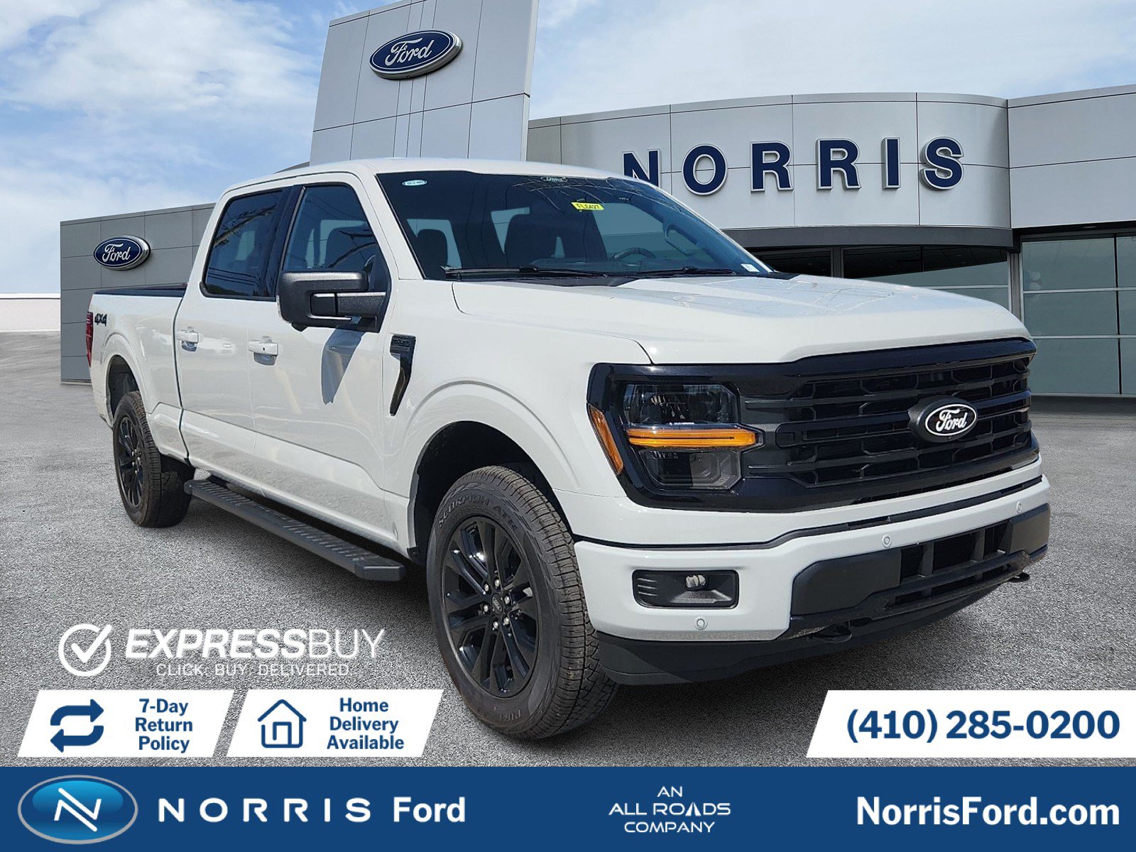 New 2026 Ford F150 XLT w/ Equipment Group 302A MID
