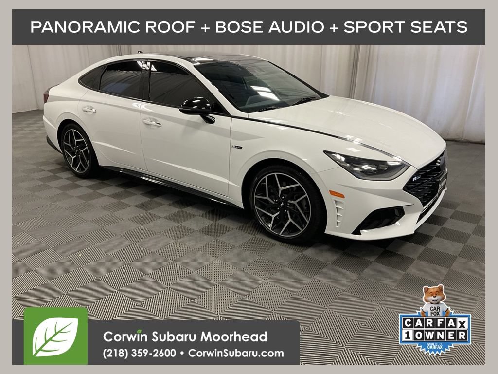 Used 2023 Hyundai Sonata N Line