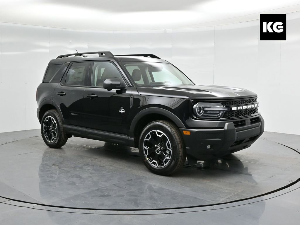 New 2025 Ford Bronco Sport Outer Banks w/ Outer Banks Tech Package+