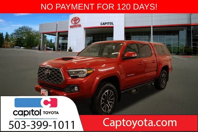 Used 2020 Toyota Tacoma TRD Sport image 1