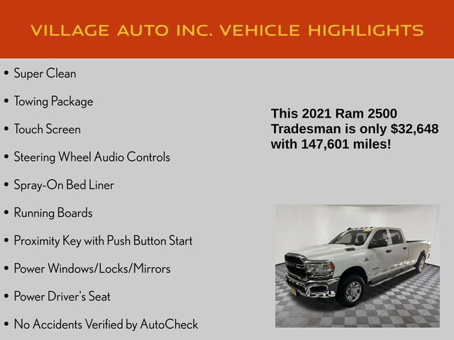 Used 2021 RAM 2500 Tradesman AWD/4WD image 7