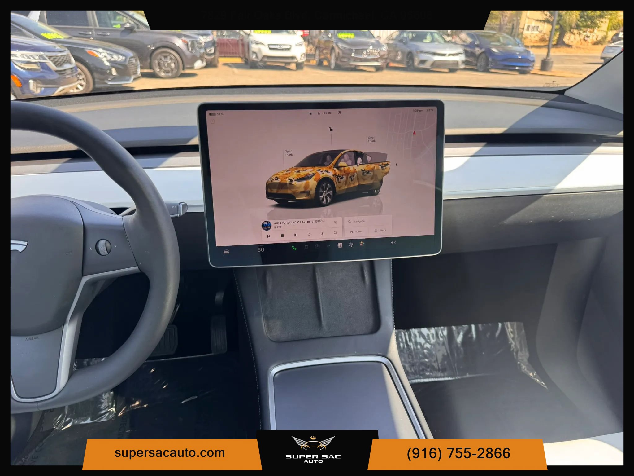 Used 2022 Tesla Model Y Long Range AWD/4WD image 21