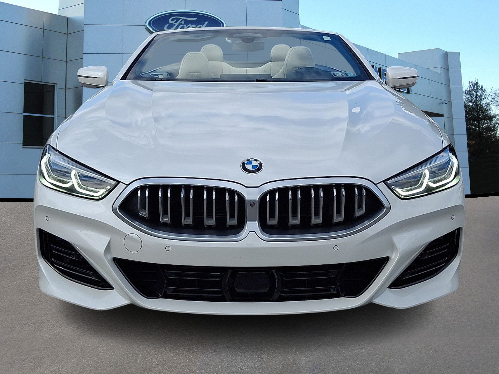 Used 2025 BMW 840i xDrive Convertible AWD/4WD image 3