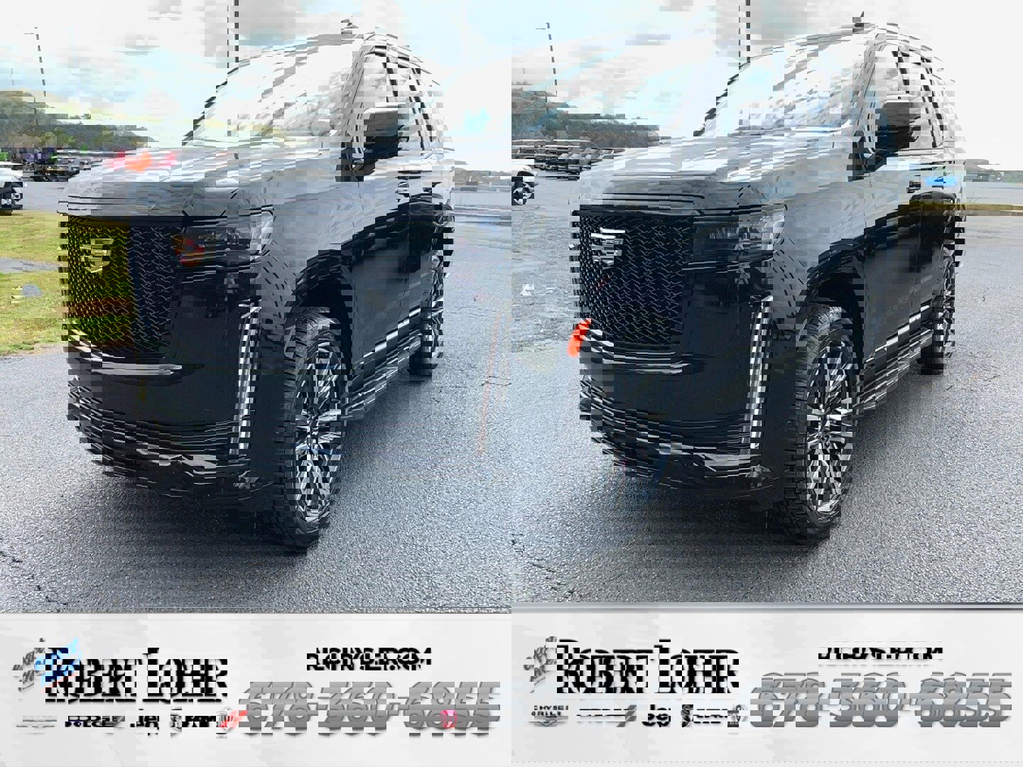 Used 2023 Cadillac Escalade Sport image 1