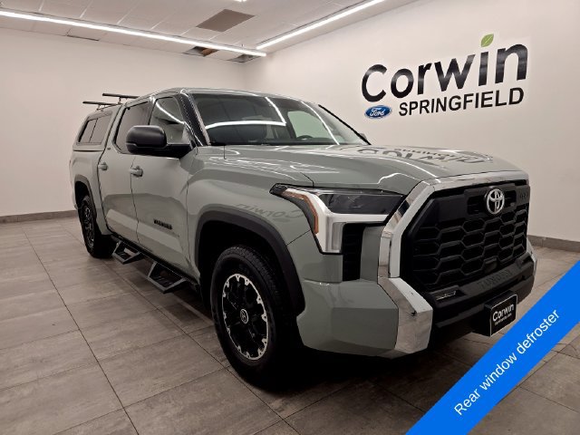 Used 2023 Toyota Tundra SR5 w/ TRD Off-Road Package AWD/4WD image 6