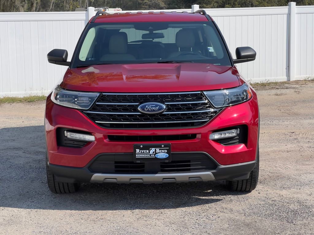 Used 2020 Ford Explorer XLT w/ Equipment Group 202A image 9