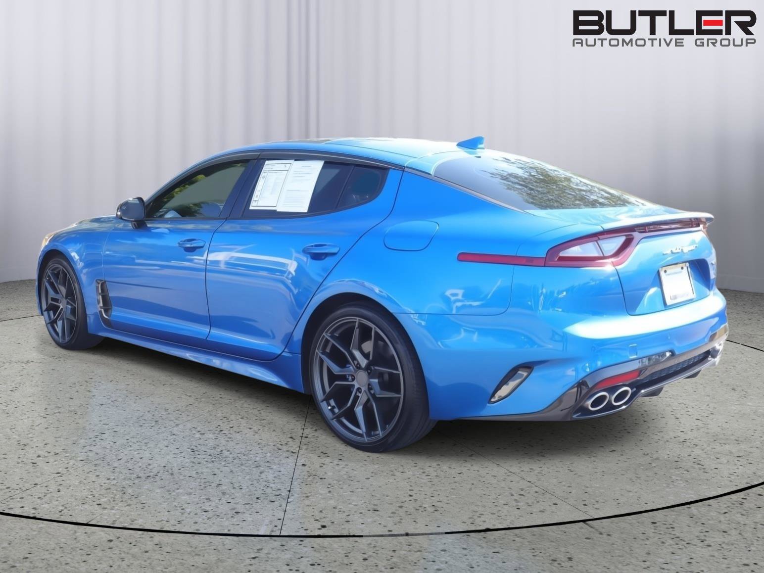 Used 2020 Kia Stinger GT-Line w/ Sun & Sound Package image 5