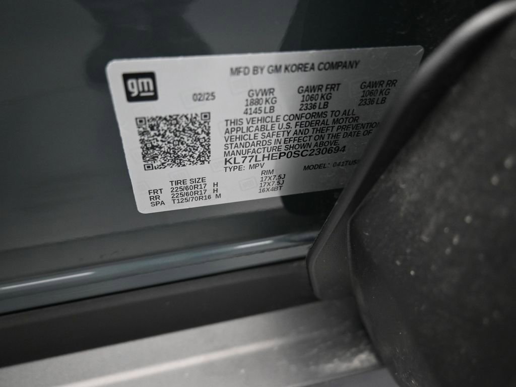 Used 2025 Chevrolet Trax LT image 19