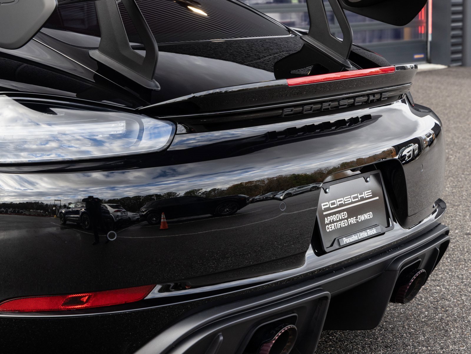 Certified 2023 Porsche 718 Cayman GT4 RS w/ Weissach Package image 12