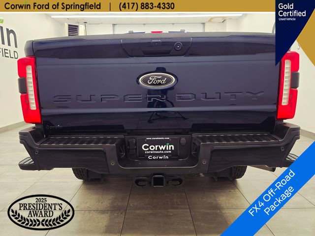 Used 2024 Ford F350 XLT w/ Black Appearance Package AWD/4WD image 4