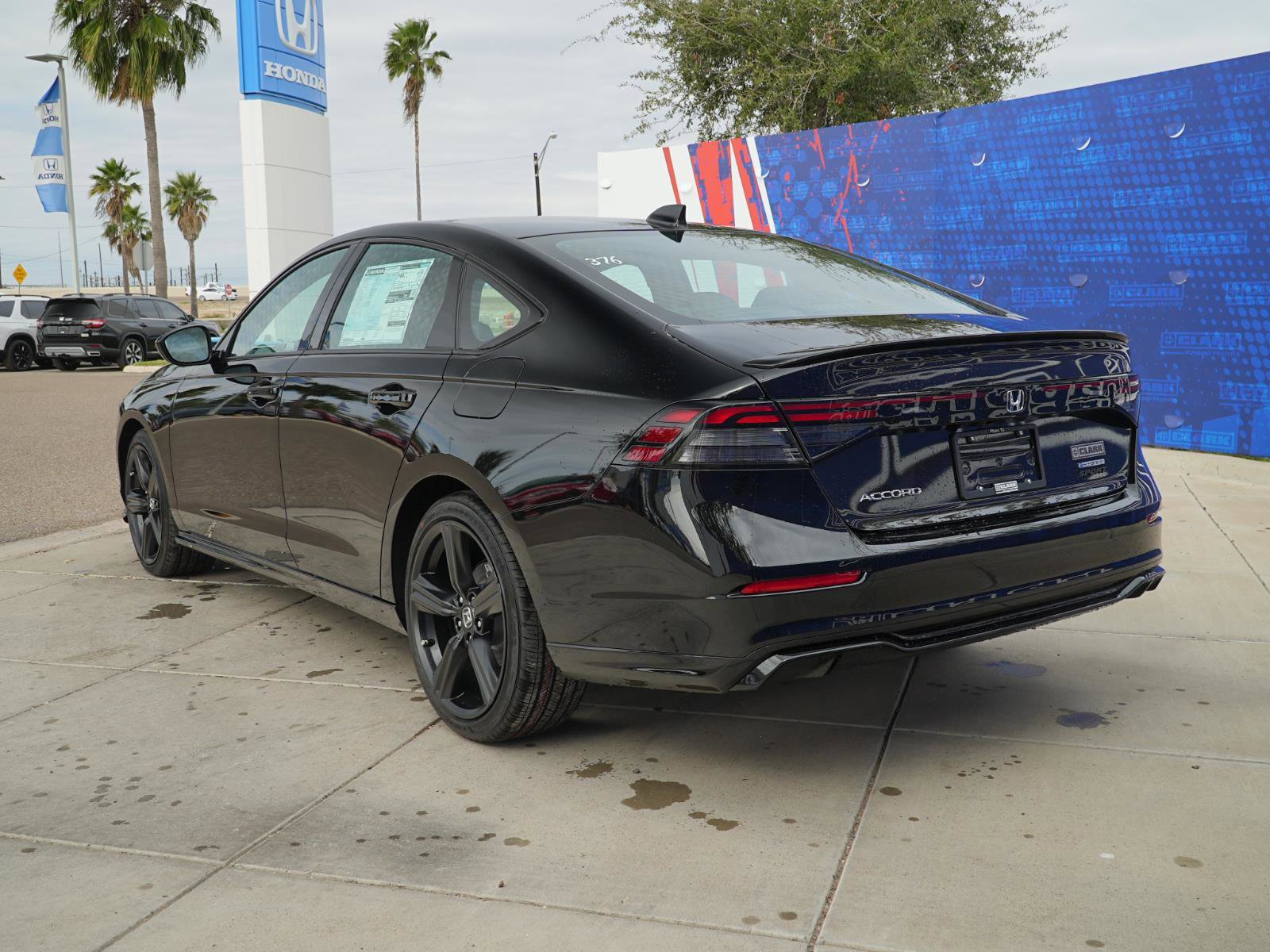 New 2025 Honda Accord Sport image 9