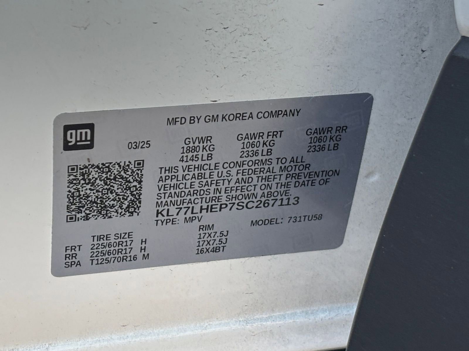 Used 2025 Chevrolet Trax LT image 28