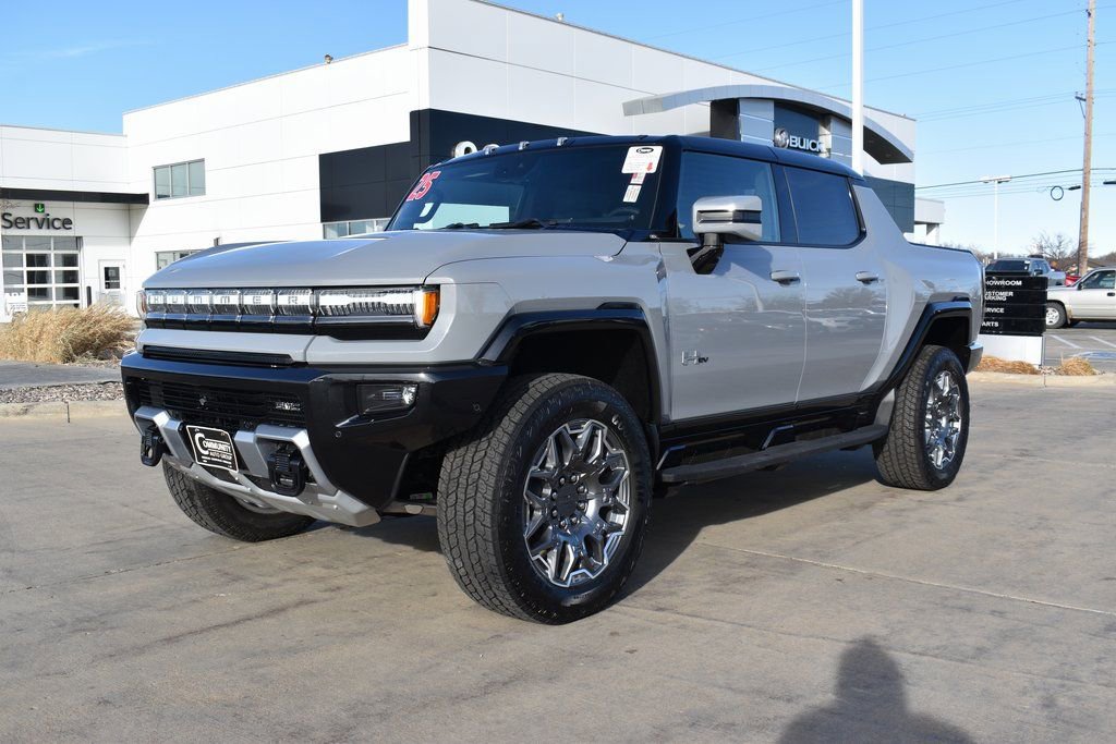 New 2025 GMC Hummer EV 3X image 3