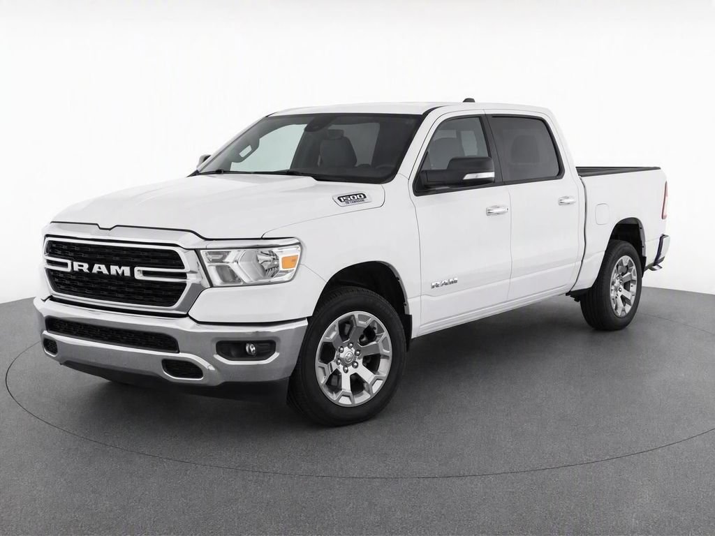 Used 2022 RAM 1500 Big Horn AWD/4WD image 2